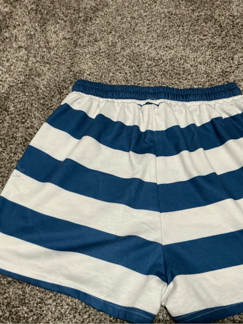 Blue & White Stripe Hoodie Set - Picture 4 of 5